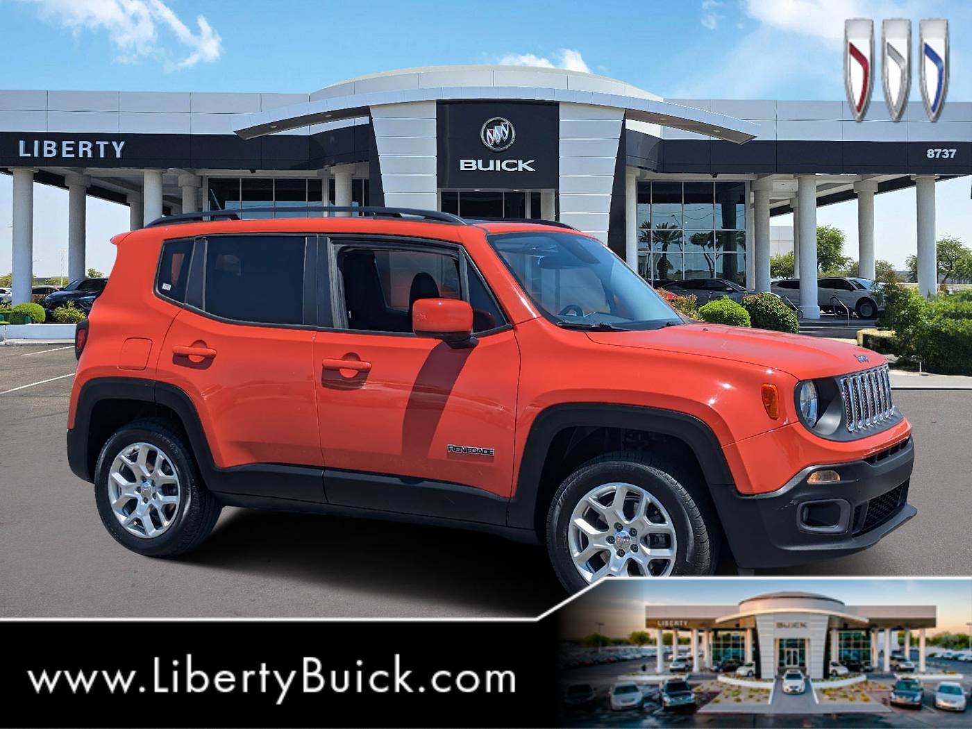 2015 Jeep Renegade Latitude — SUV — 57,896 mi — Peoria, AZ
