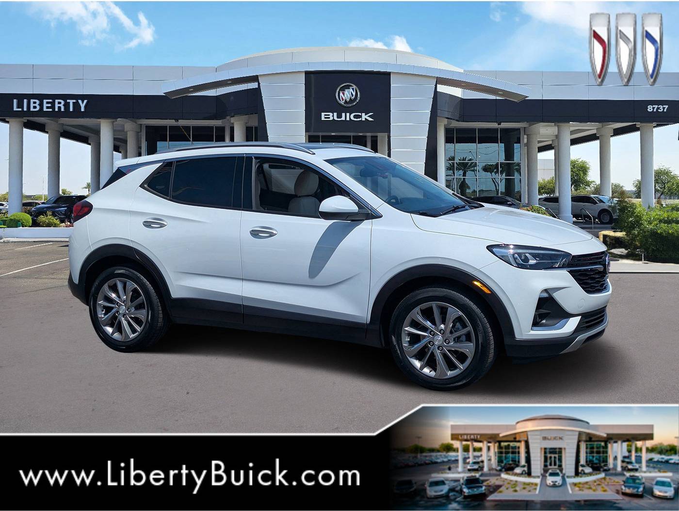 2022 Buick Encore GX Essence — SUV — 25,222 mi — Peoria, AZ