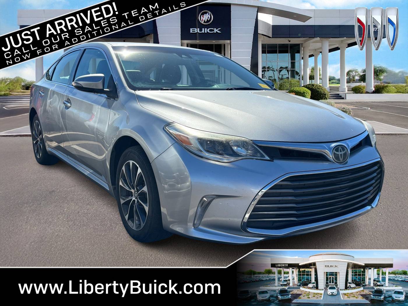 2018 Toyota Avalon XLE — Sedan — 98,233 mi — Peoria, AZ