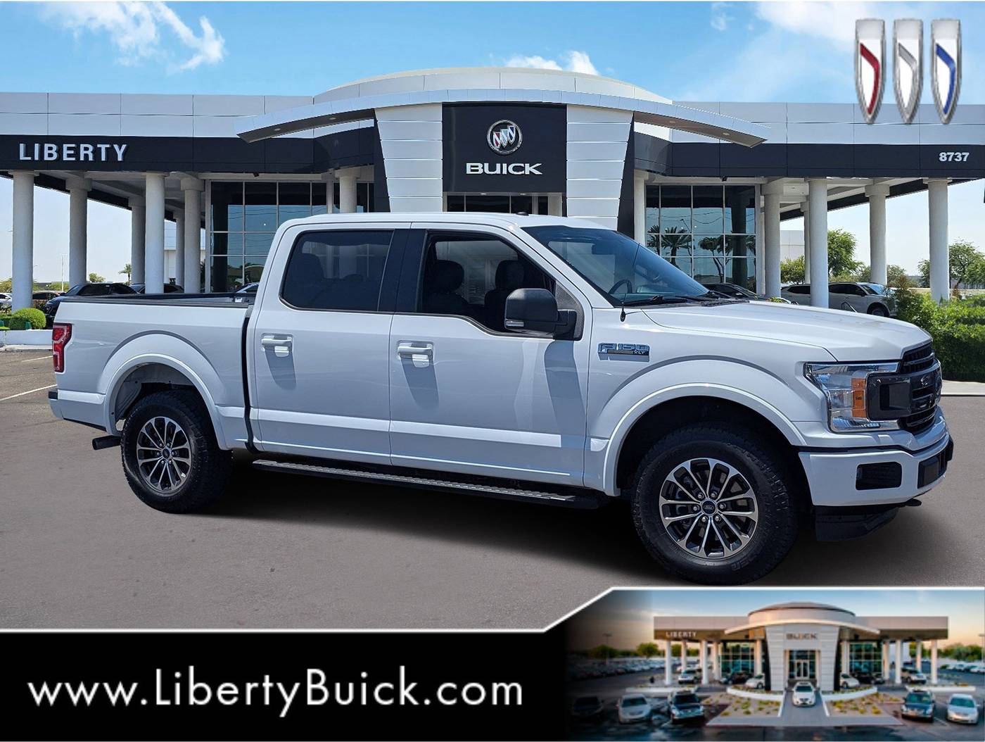 2018 Ford F-150 XL — Pickup Truck — 91,458 mi — Peoria, AZ