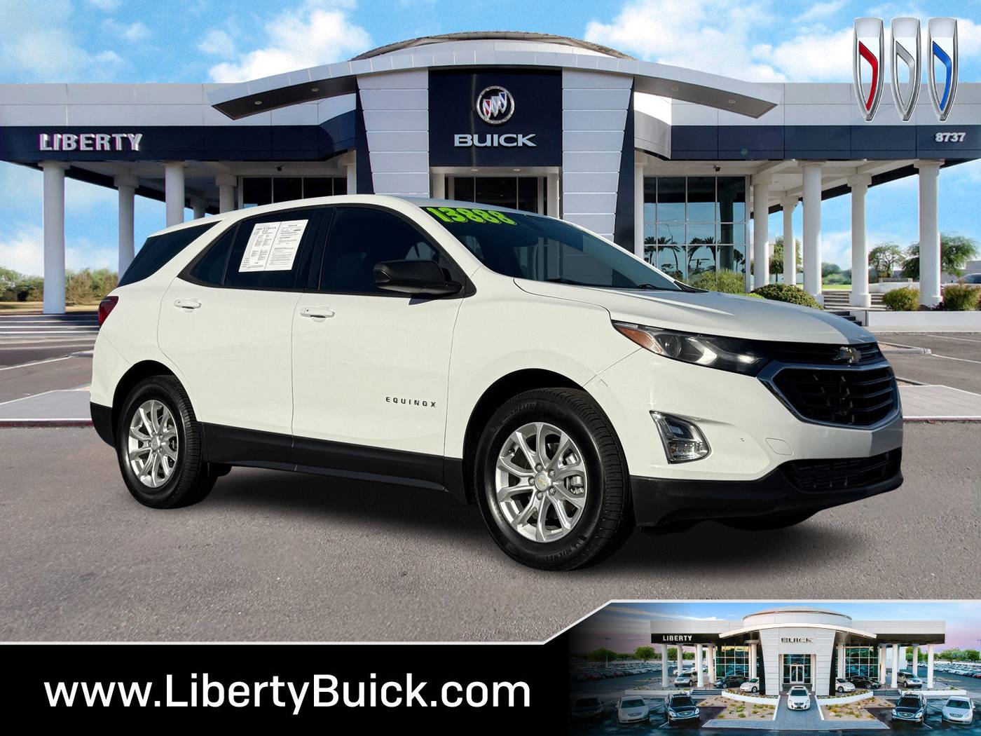 2018 Chevrolet Equinox LS — SUV — 109,735 mi — Peoria, AZ