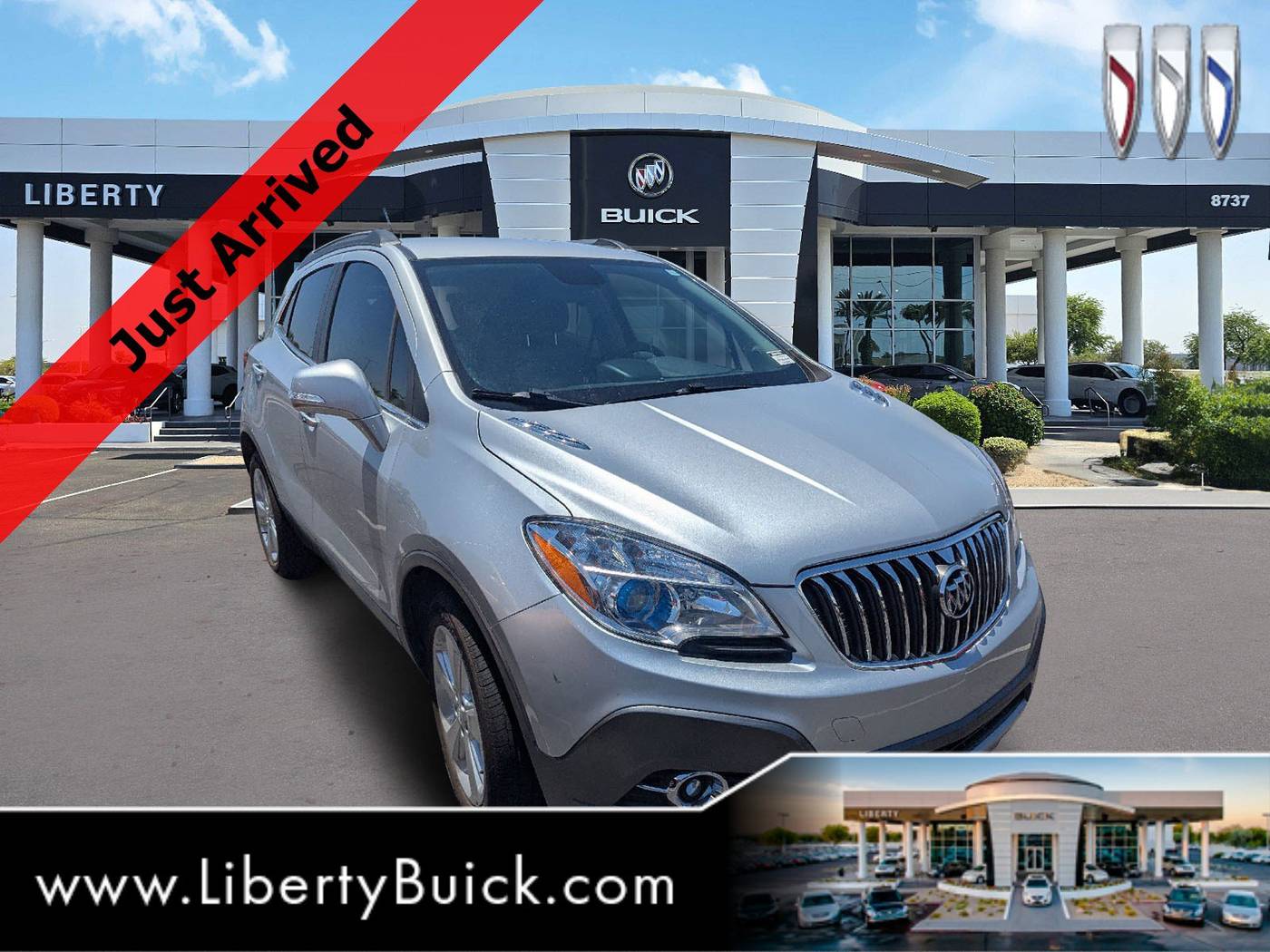 2016 Buick Encore Convenience — SUV — 46,922 mi — Peoria, AZ
