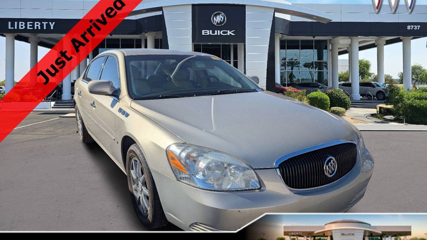 2007 Buick Lucerne CXL — Sedan — 80,732 mi — Peoria, AZ
