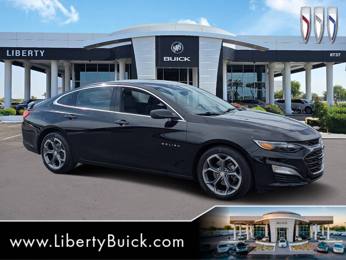 2019 Chevrolet Malibu RS — Sedan — 15,688 mi — Peoria, AZ