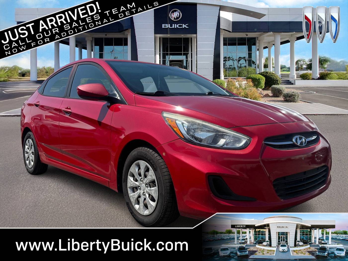 2017 Hyundai Accent SE — Sedan — 118,463 mi — Peoria, AZ
