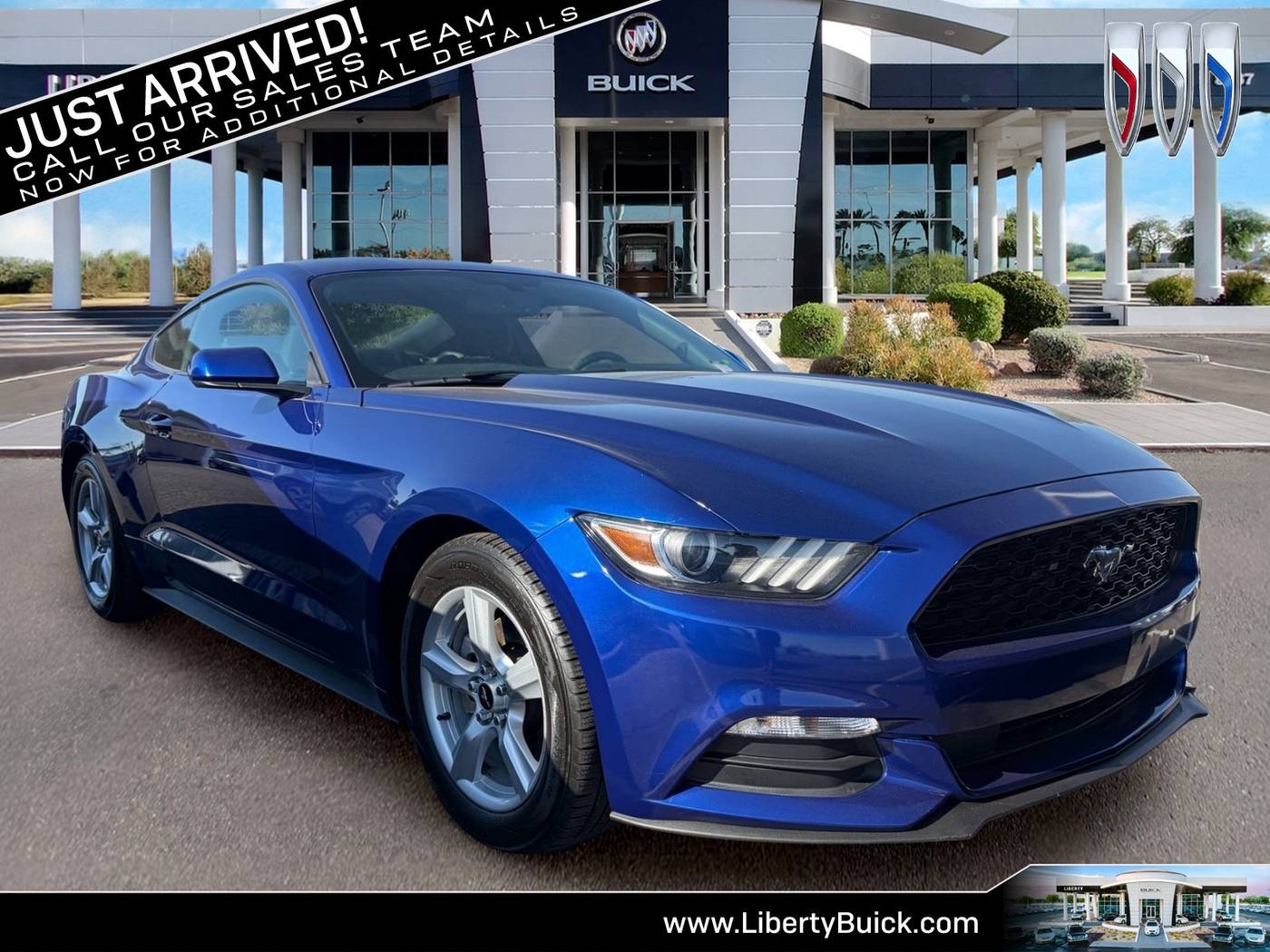 2016 Ford Mustang V6