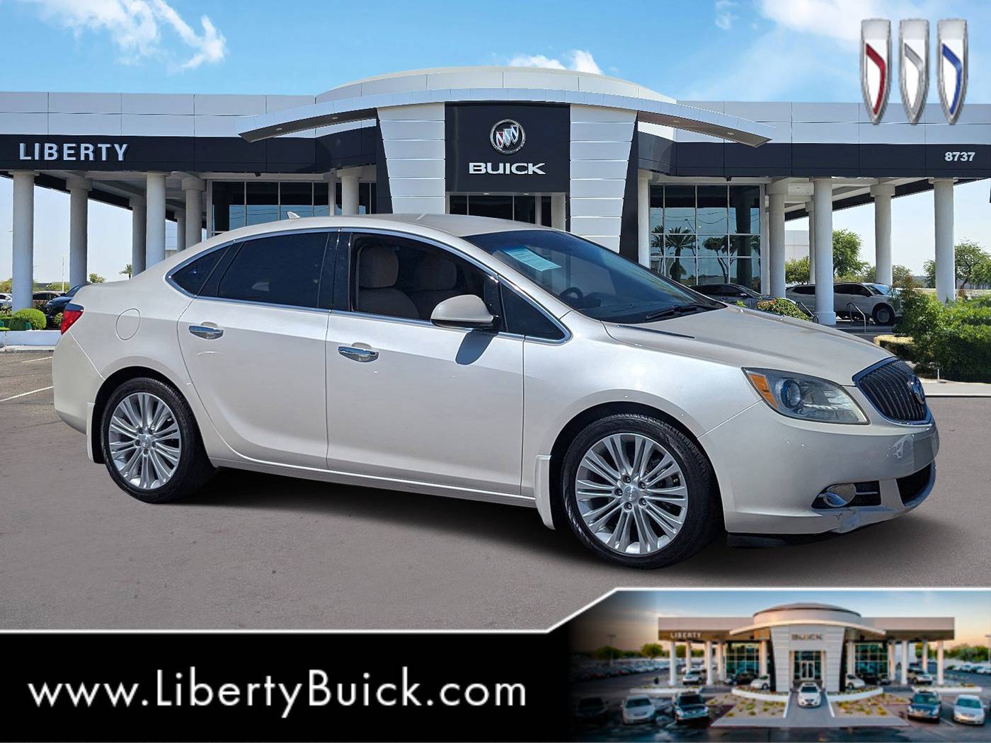 2013 Buick Verano Convenience Group — Sedan — 88,201 mi — Peoria, AZ