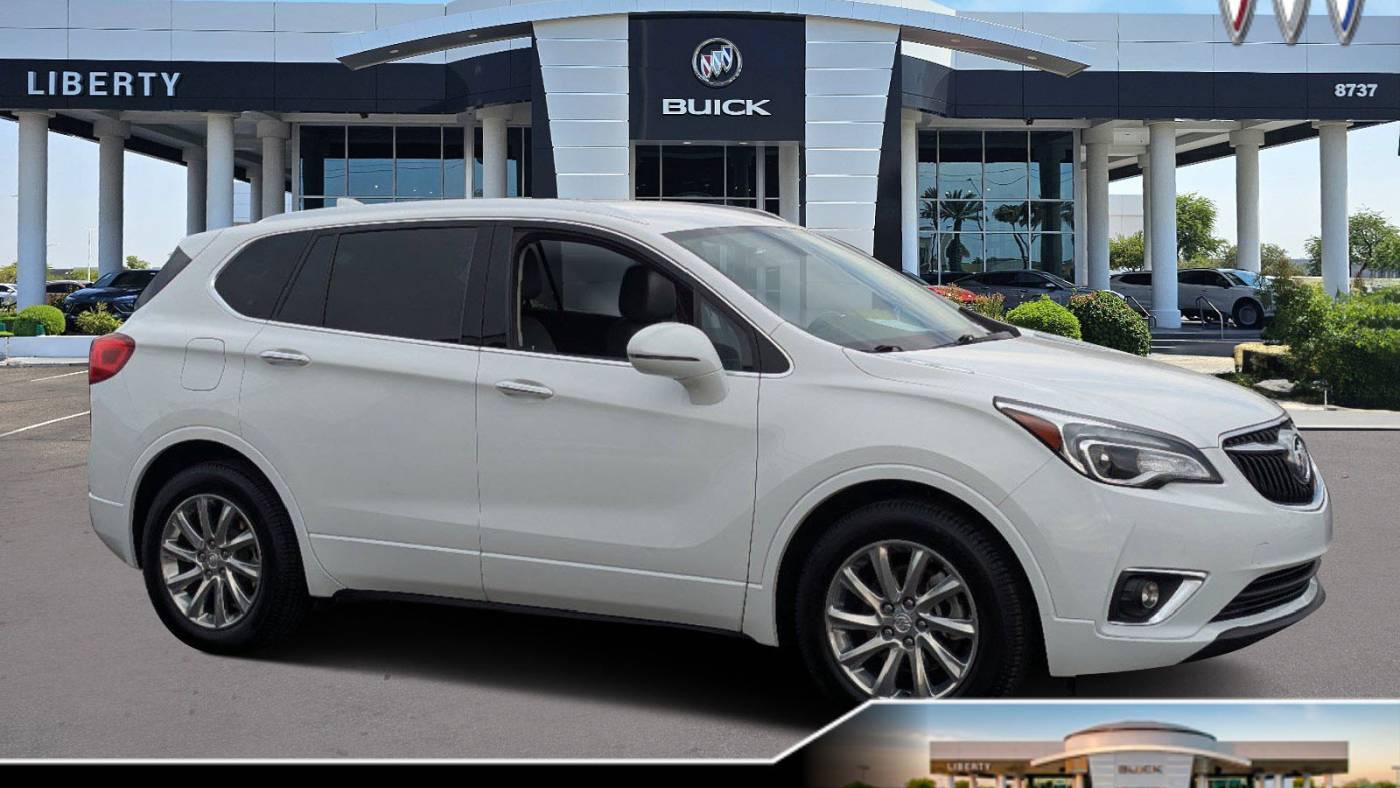 2020 Buick Envision Essence — SUV — 48,799 mi — Peoria, AZ