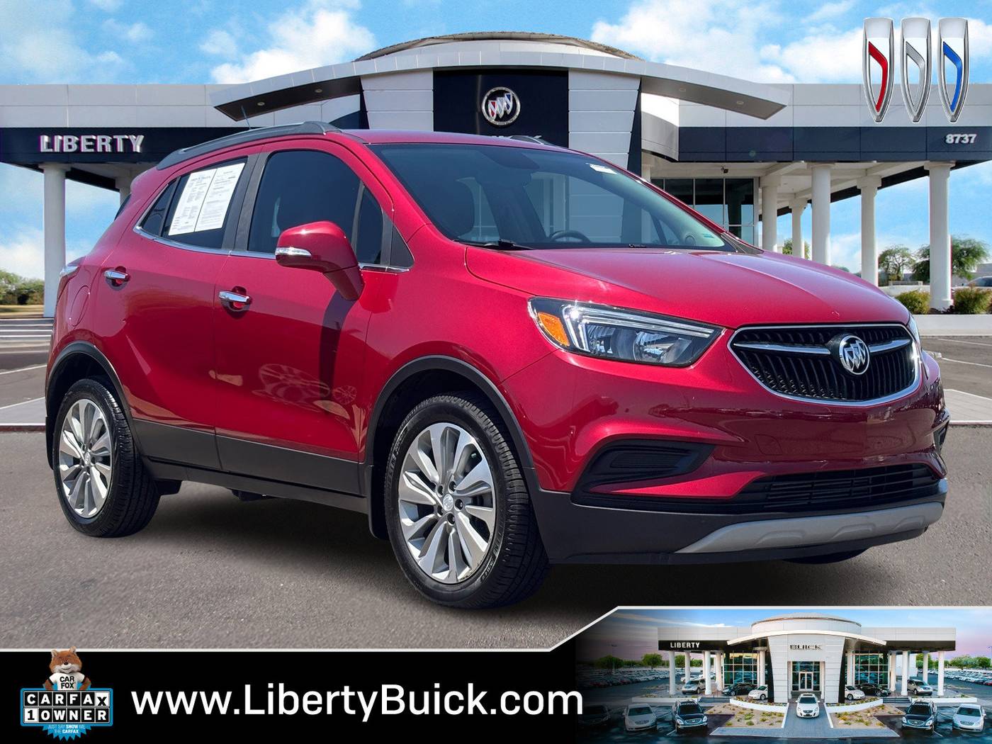 2019 Buick Encore Preferred — SUV — 70,626 mi — Peoria, AZ