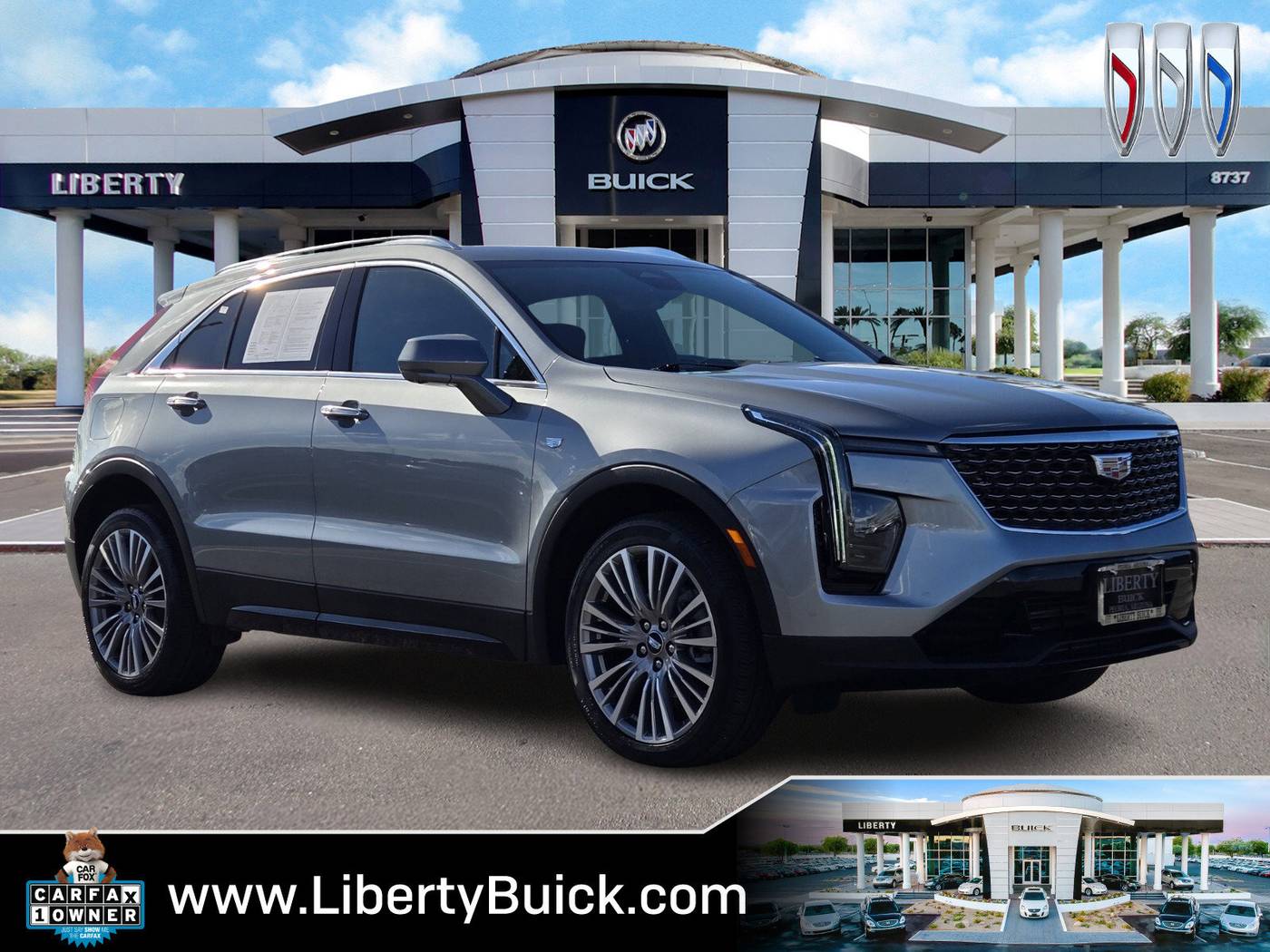 2024 Cadillac XT4 Premium Luxury — SUV — 21,955 mi — Peoria, AZ