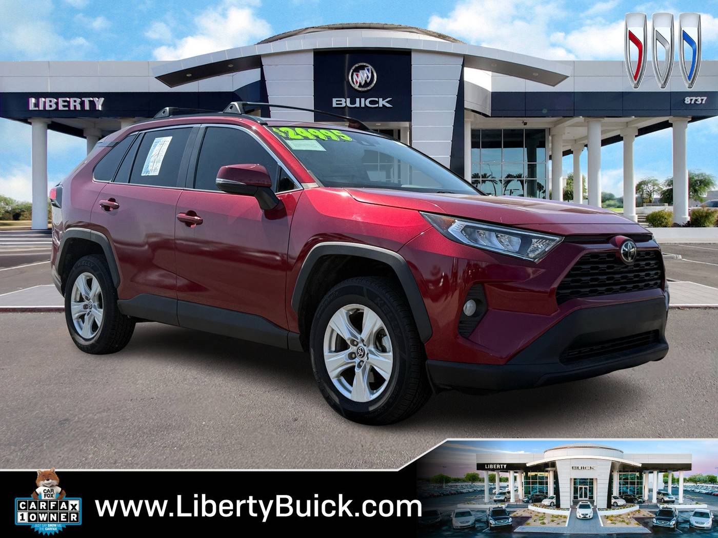 2021 Toyota RAV4 XLE — SUV — 39,872 mi — Peoria, AZ