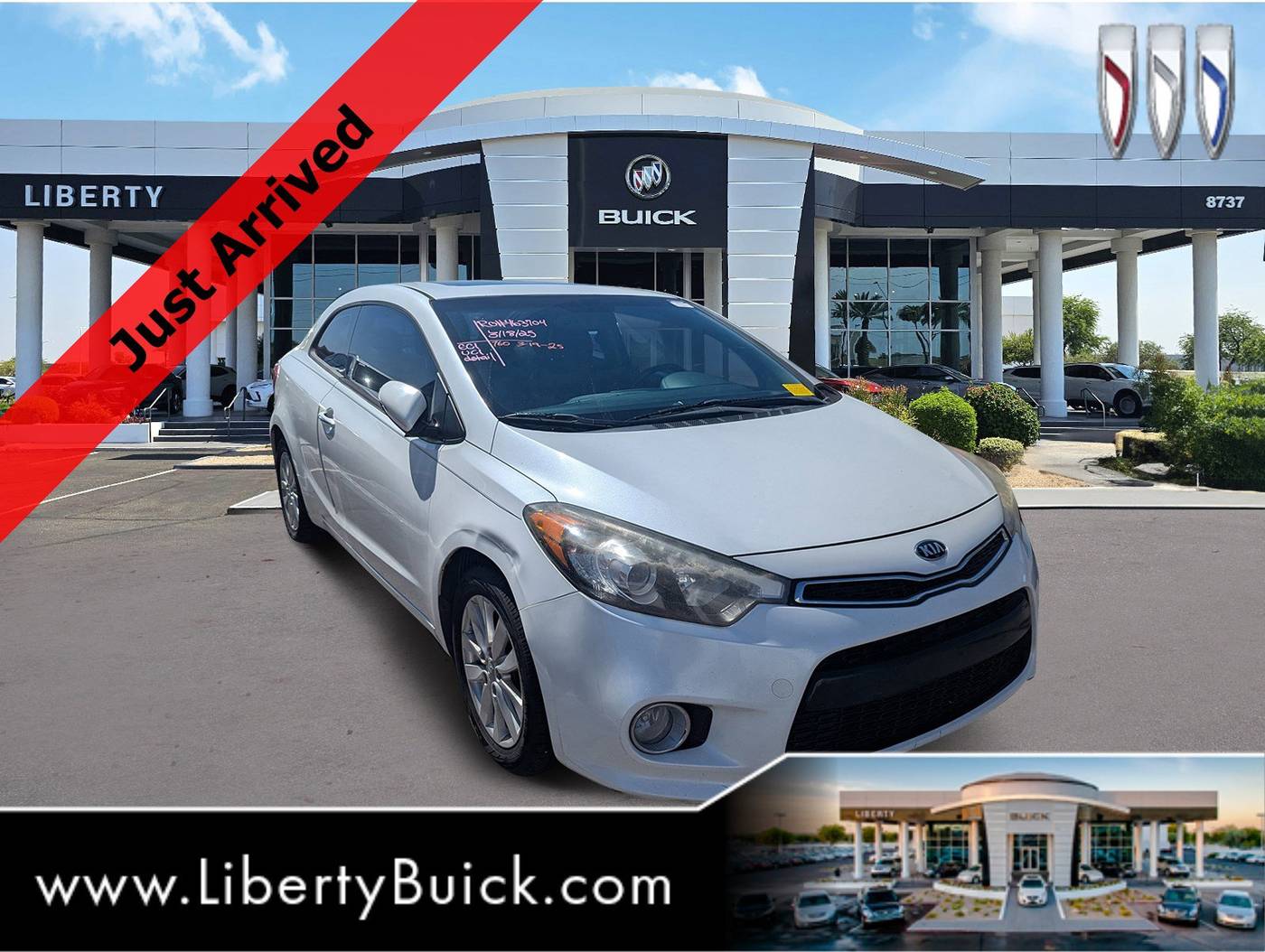 2014 Kia Forte EX — Coupe — 108,379 mi — Peoria, AZ