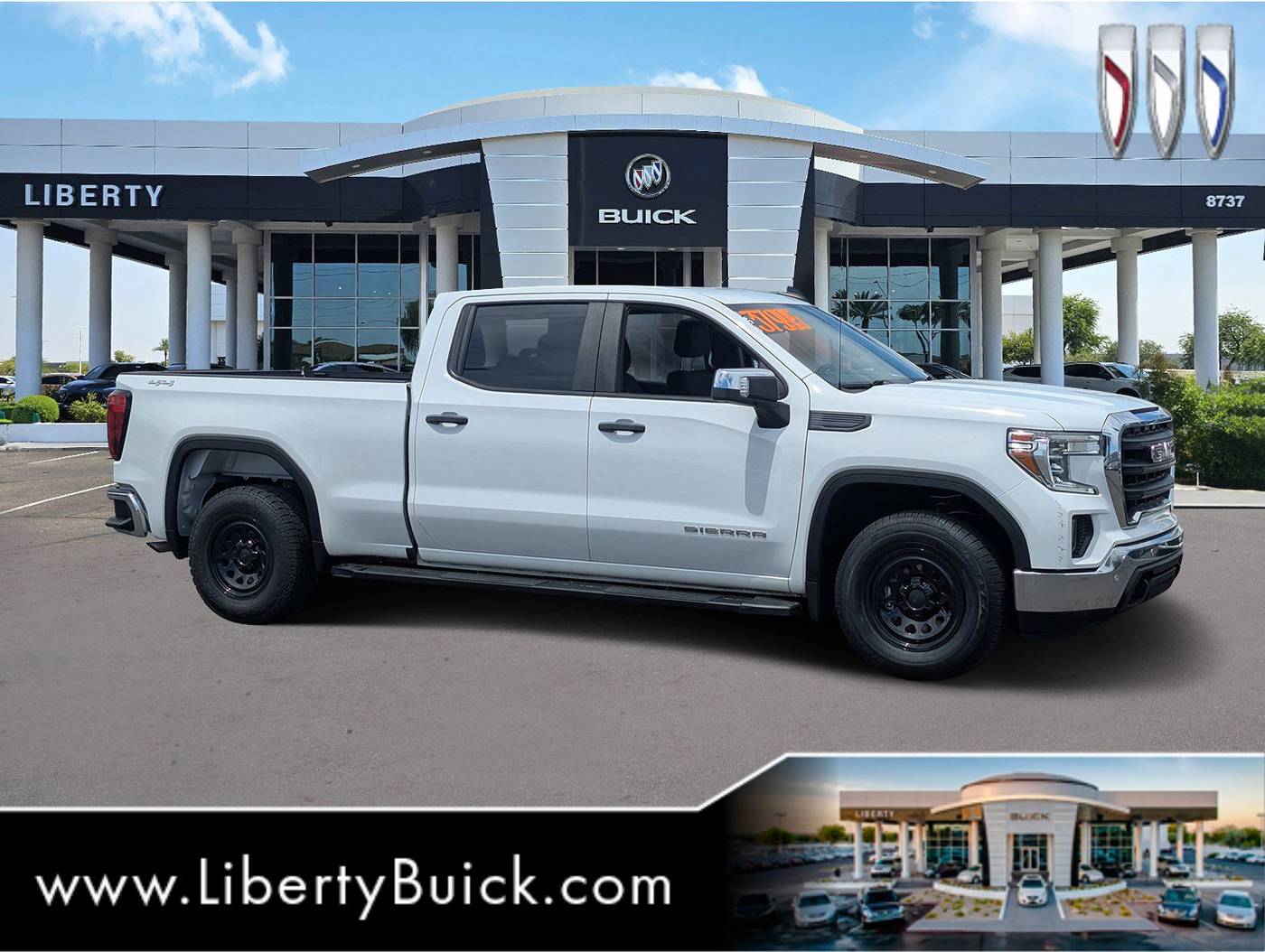2022 GMC Sierra 1500 Limited Pro — Pickup Truck — 70,339 mi — Peoria, AZ