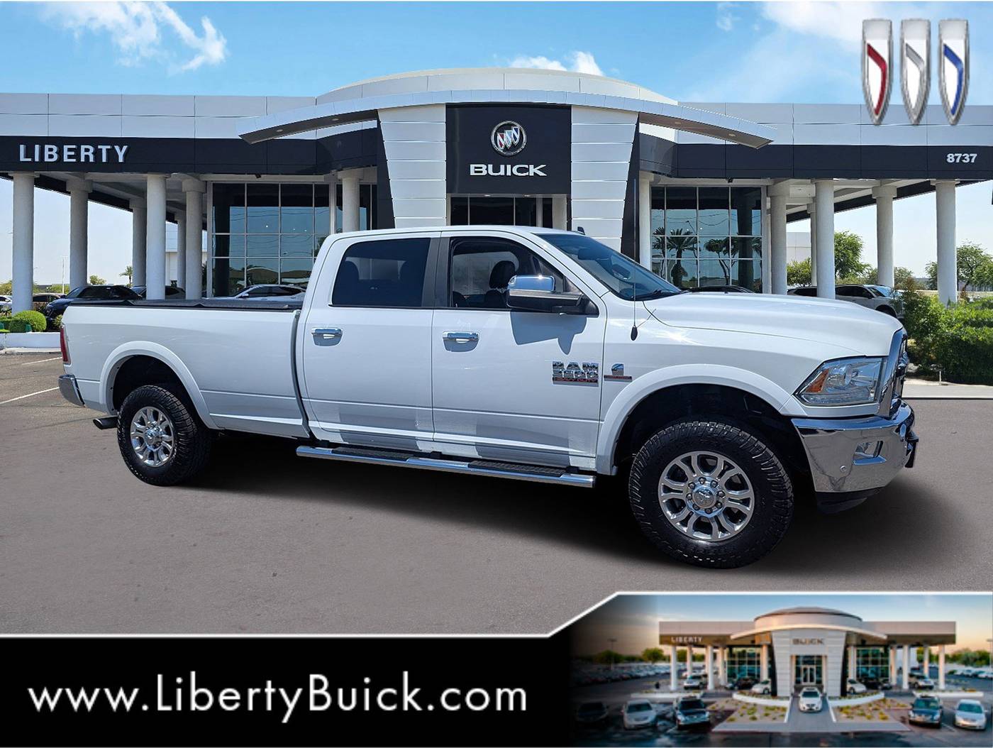 2018 Ram 3500 Laramie — Pickup Truck — 88,607 mi — Peoria, AZ