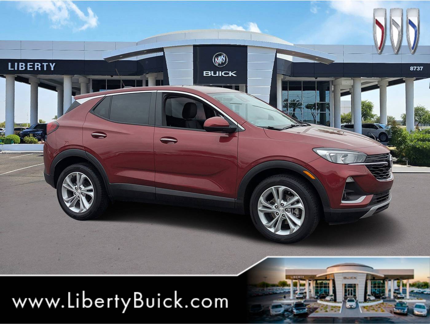 2023 Buick Encore GX Preferred — SUV — 15,023 mi — Peoria, AZ