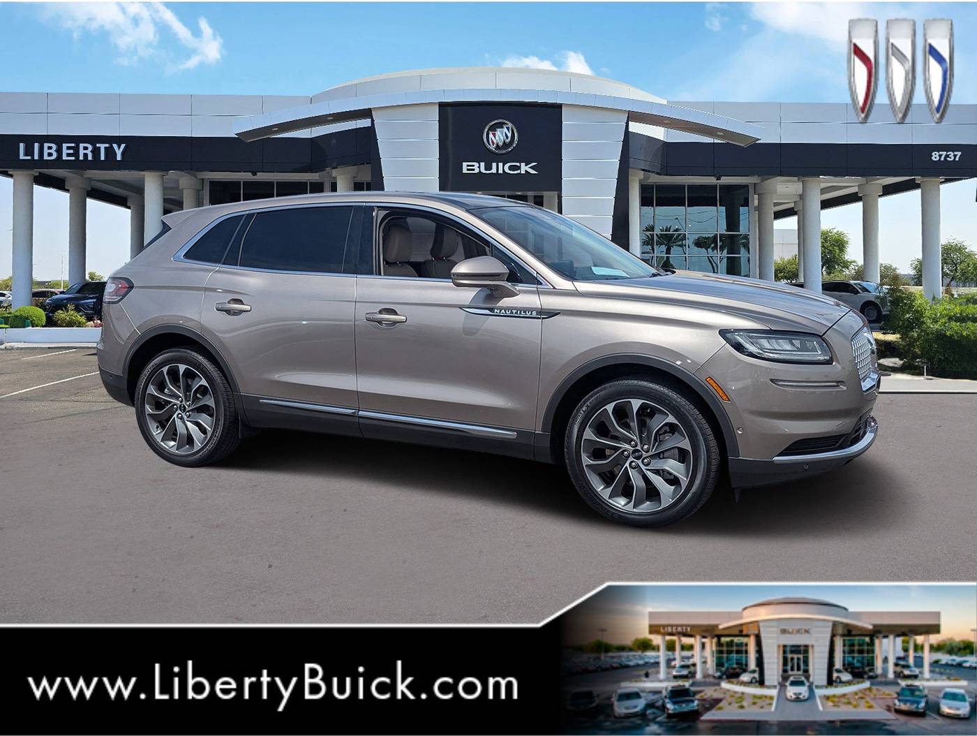 2021 Lincoln Nautilus Reserve — SUV — 18,052 mi — Peoria, AZ