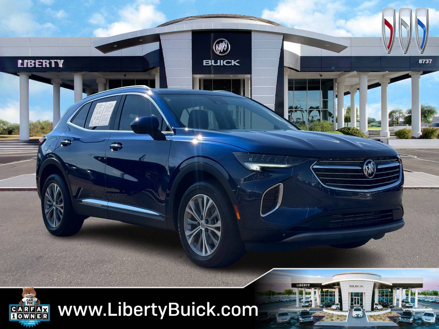 2022 Buick Envision Preferred — SUV — 15,523 mi — Peoria, AZ