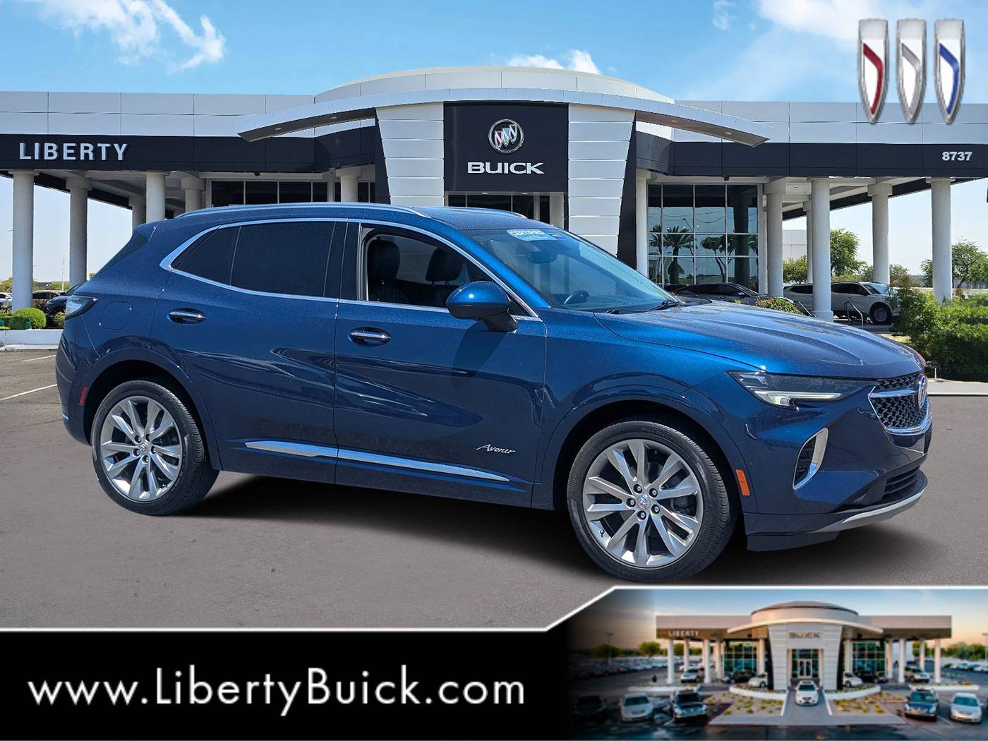 2023 Buick Envision Avenir — SUV — 15,053 mi — Peoria, AZ