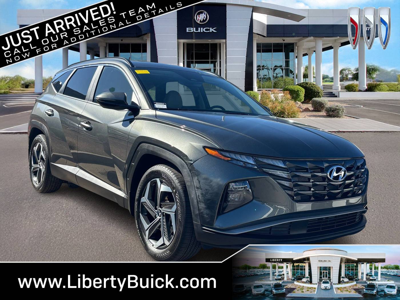 2023 Hyundai Tucson SEL — SUV — 5,856 mi — Peoria, AZ
