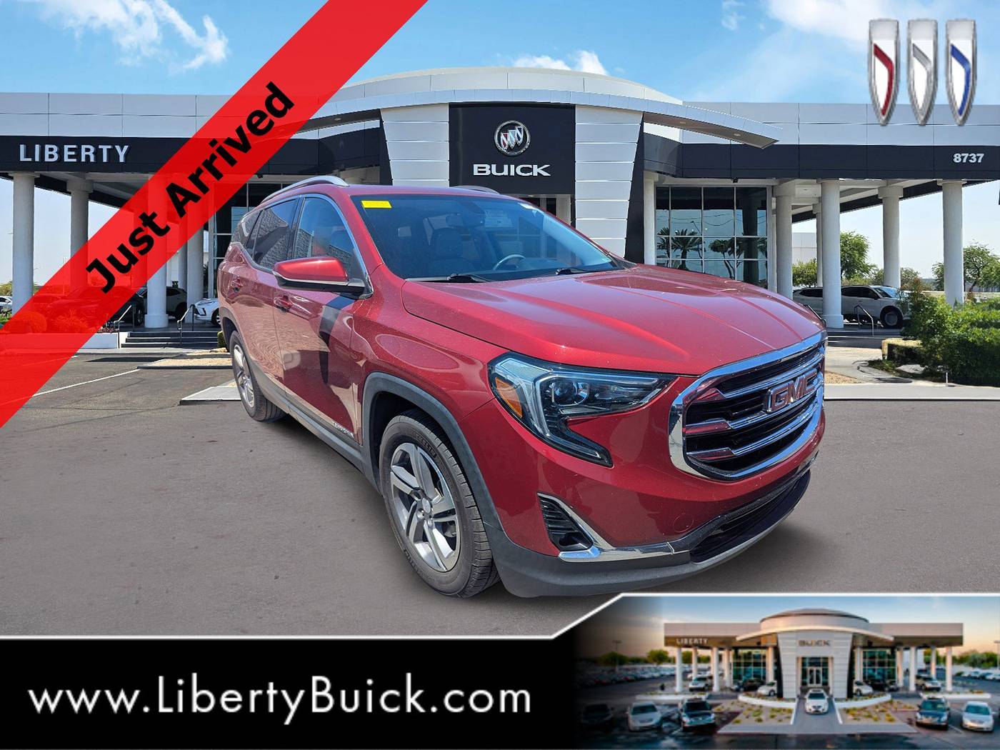 2018 GMC Terrain SLT Diesel — SUV — 94,417 mi — Peoria, AZ