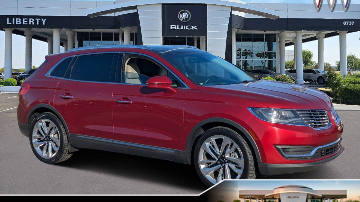2018 Lincoln MKX Reserve — SUV — 70,342 mi — Peoria, AZ