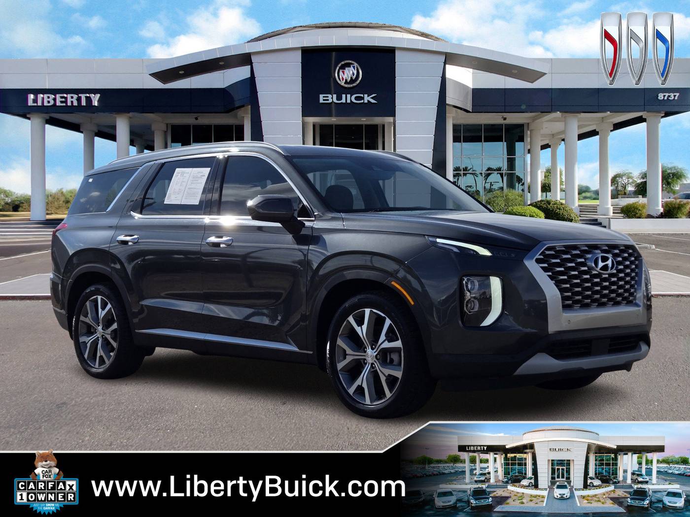 2022 Hyundai Palisade SEL — SUV — 72,274 mi — Peoria, AZ