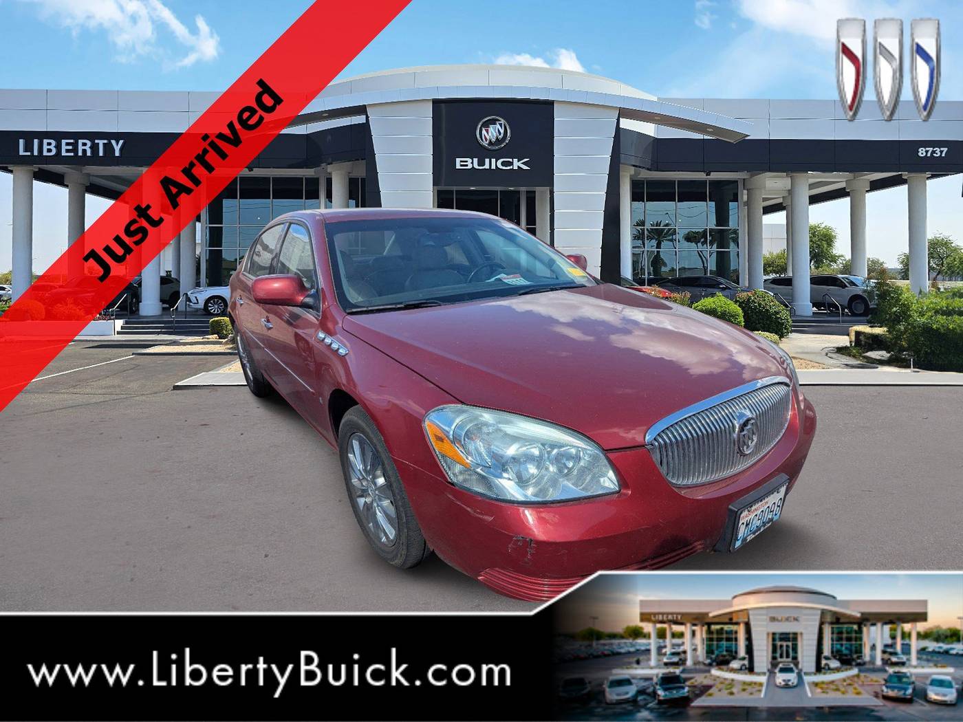 2008 Buick Lucerne CXL Special Edition — Sedan — 104,543 mi — Peoria, AZ