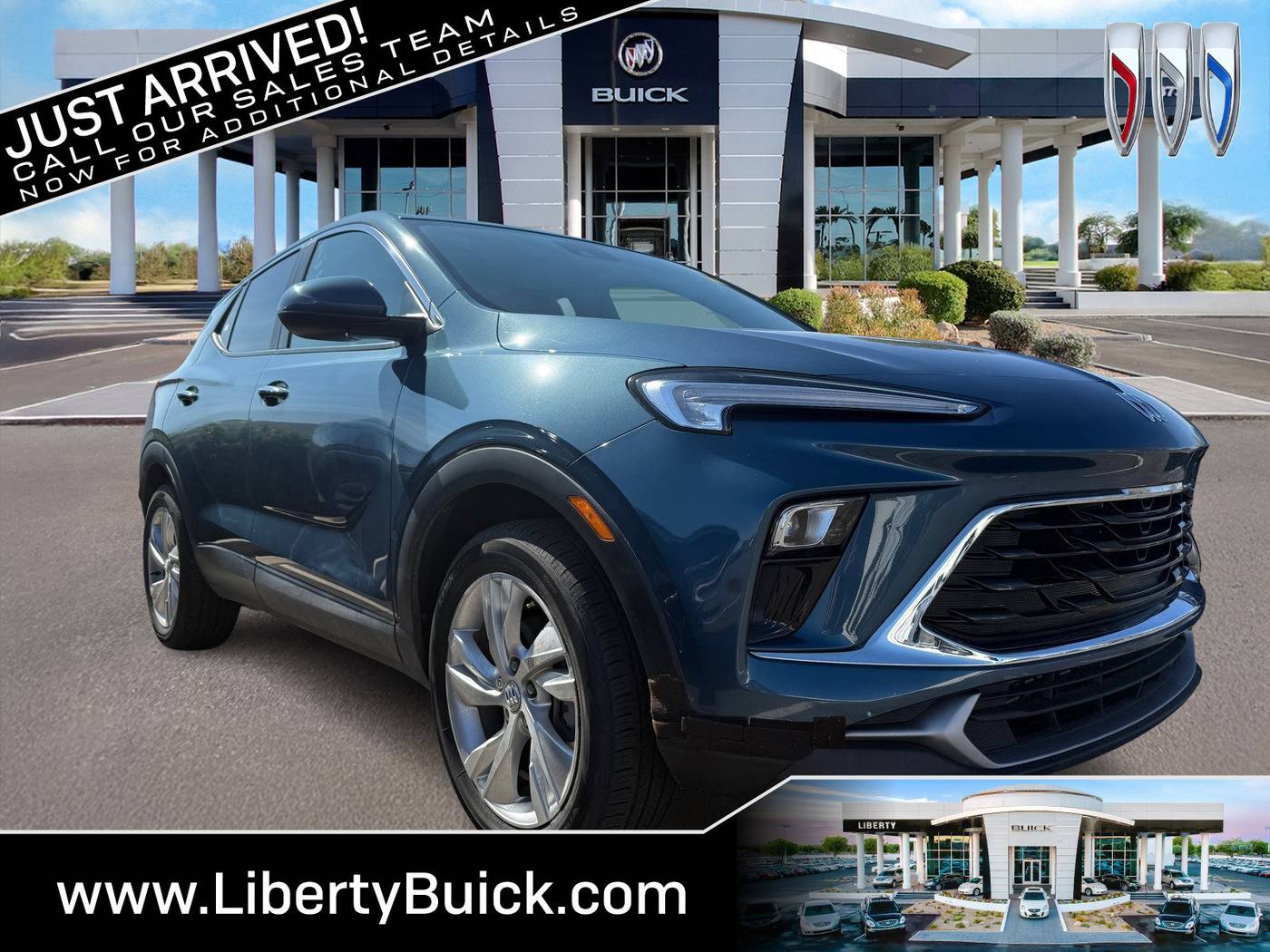 2024 Buick Encore GX Preferred — SUV — 20,631 mi — Peoria, AZ