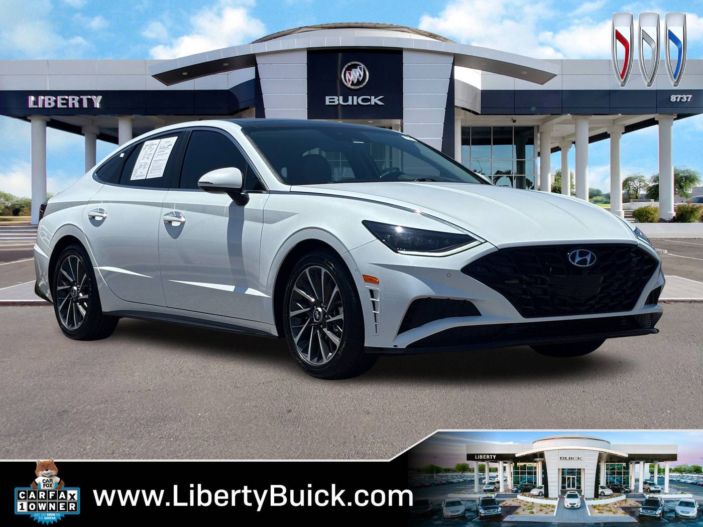2020 Hyundai Sonata Limited — Sedan — 36,529 mi — Peoria, AZ