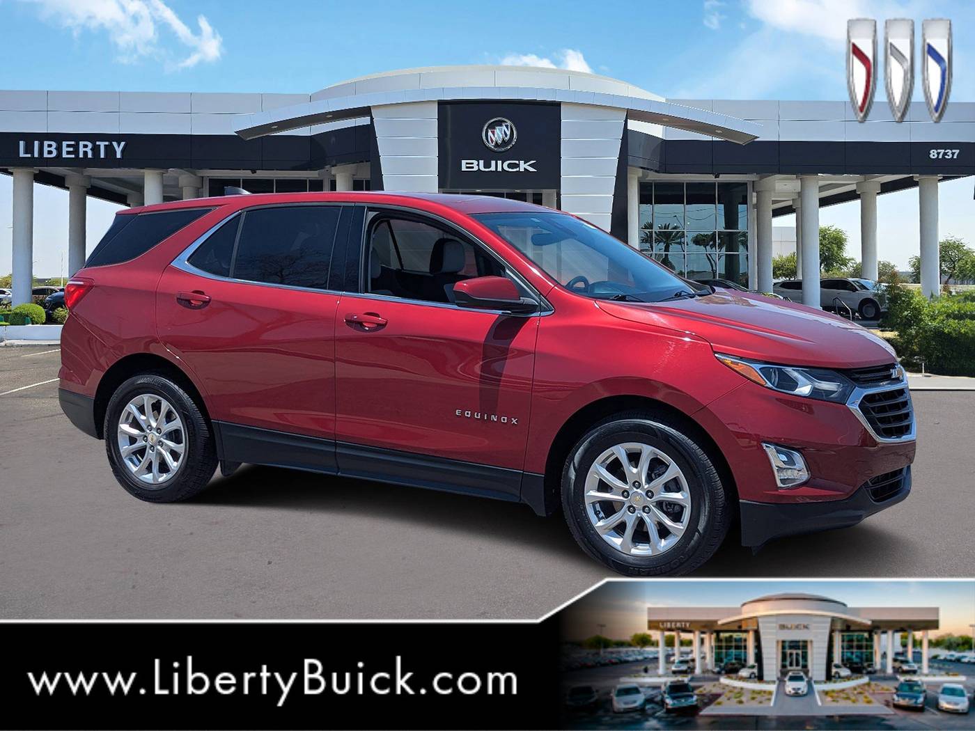 2020 Chevrolet Equinox LT — SUV — 48,585 mi — Peoria, AZ