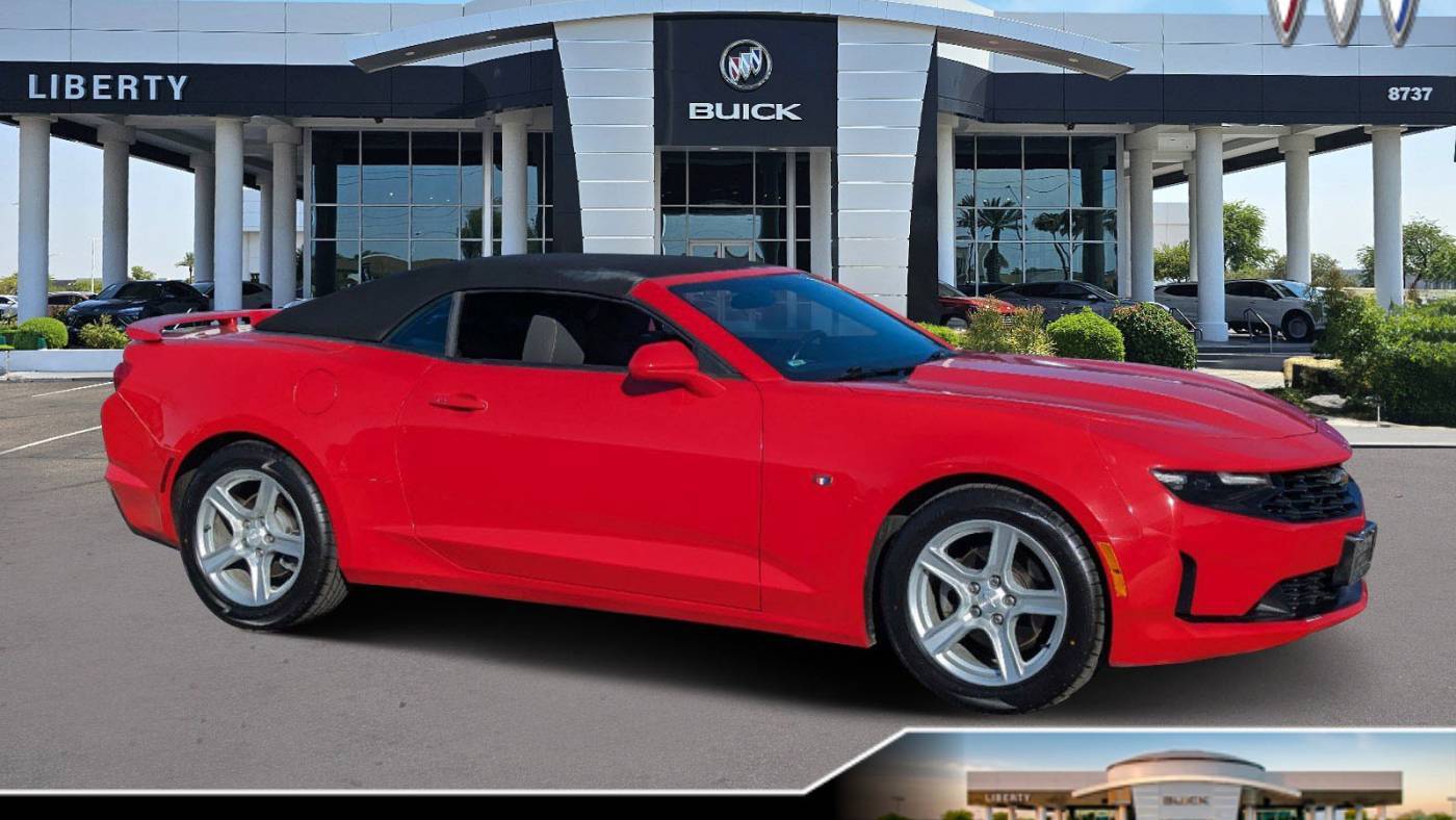 2020 Chevrolet Camaro 1LT — Convertible — 63,647 mi — Peoria, AZ