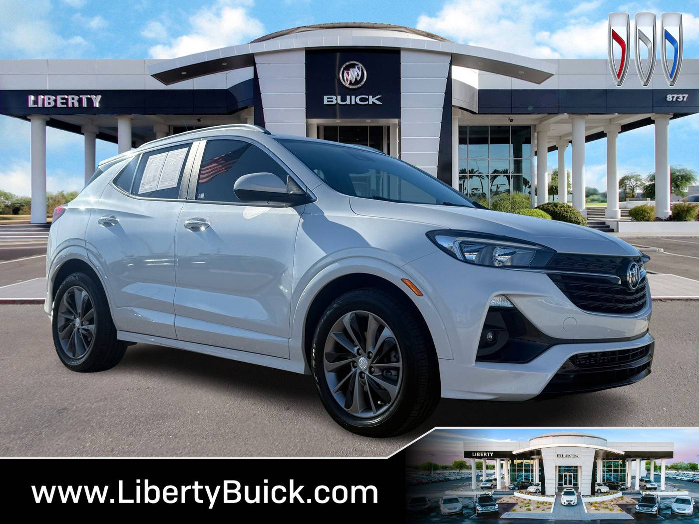 2021 Buick Encore GX Select — SUV — 42,704 mi — Peoria, AZ