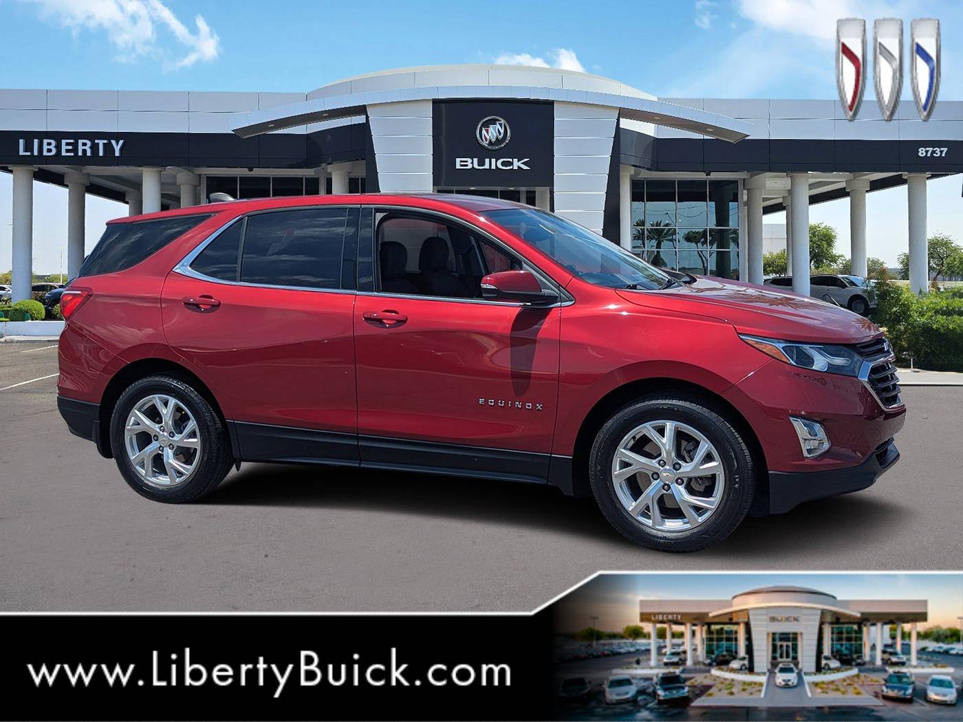 2018 Chevrolet Equinox LT — SUV — 68,873 mi — Peoria, AZ