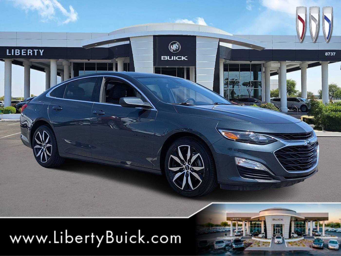 2021 Chevrolet Malibu RS — Sedan — 69,576 mi — Peoria, AZ