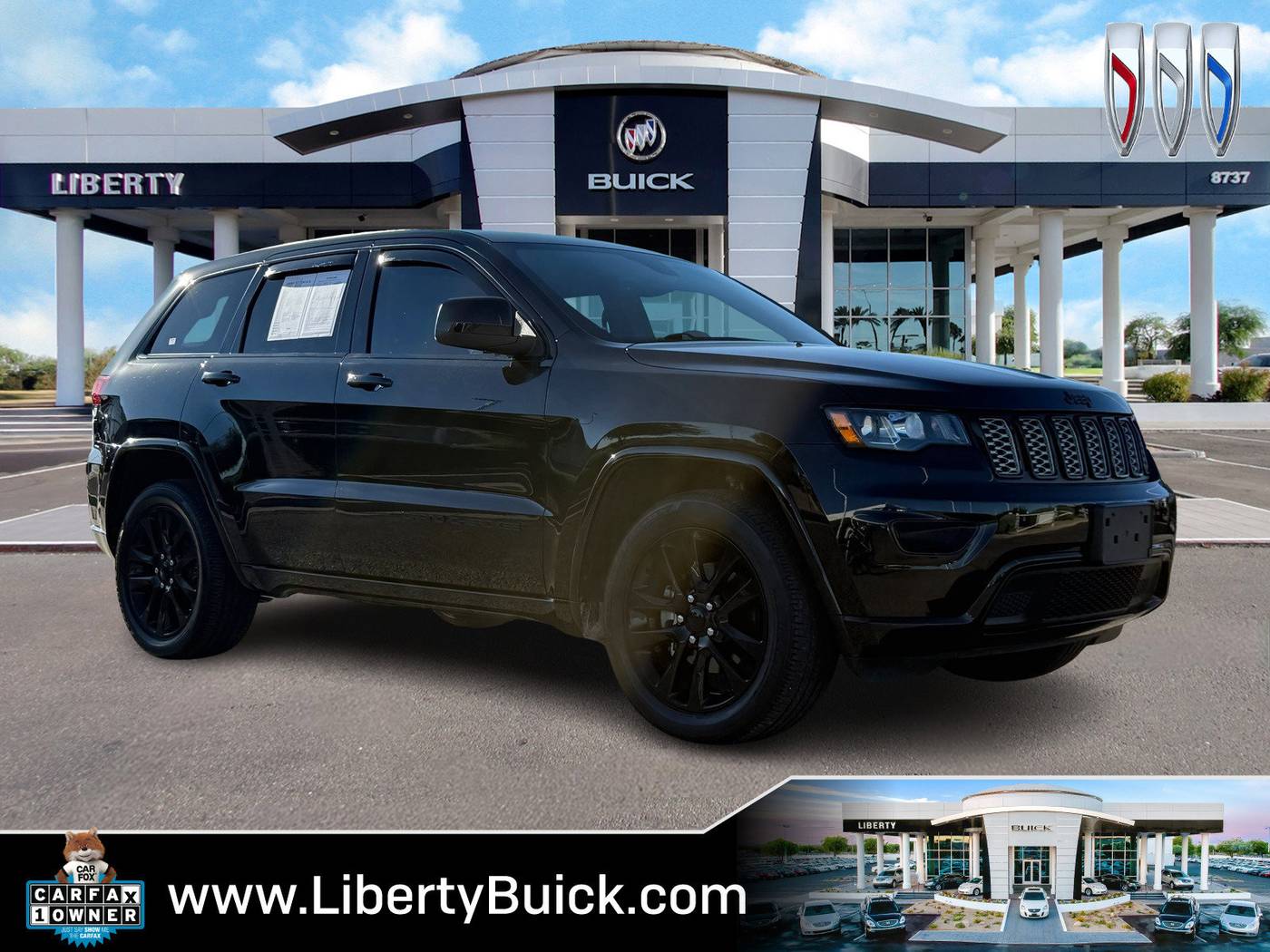 2018 Jeep Grand Cherokee Altitude — SUV — 47,621 mi — Peoria, AZ