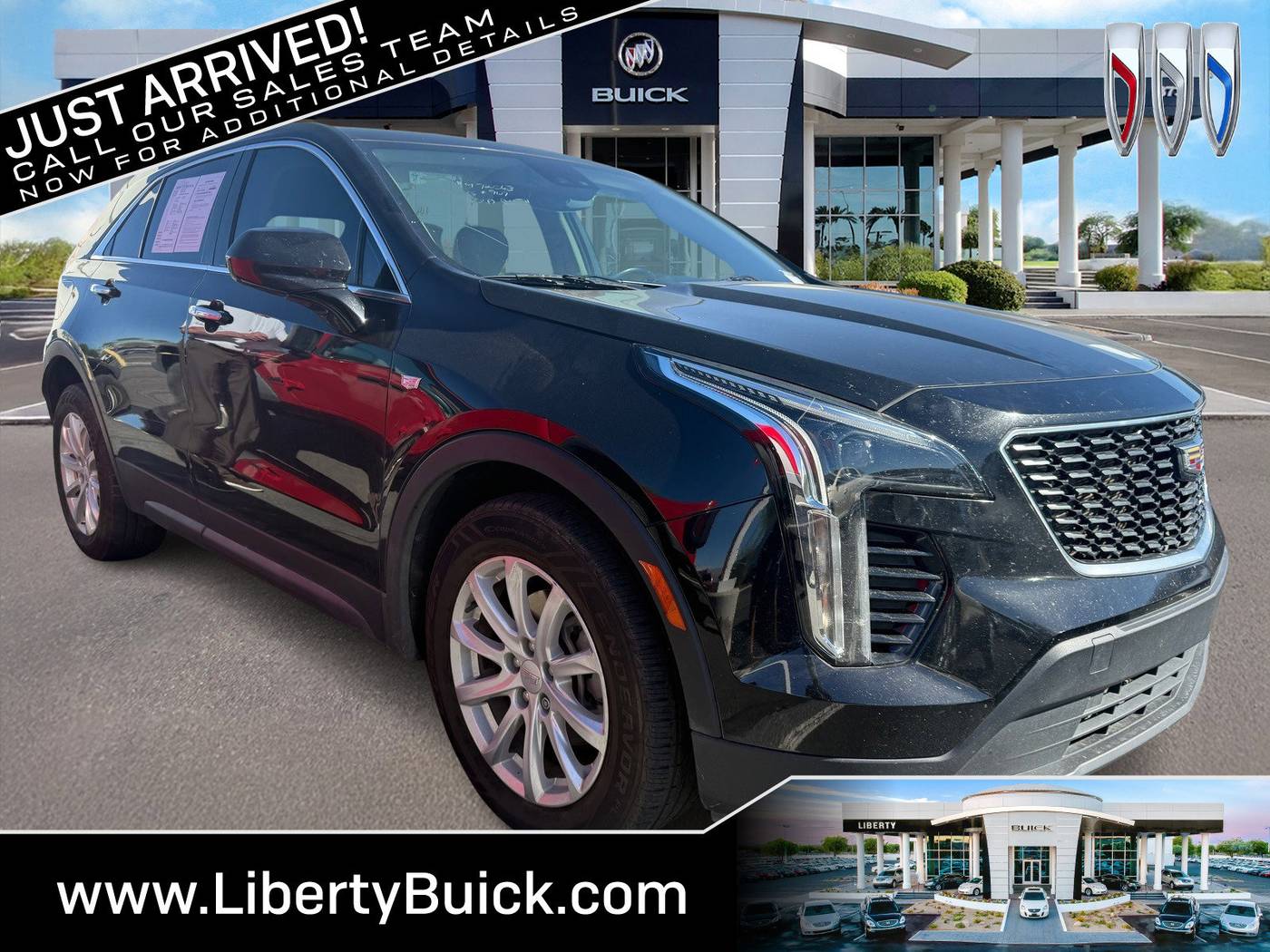 2020 Cadillac XT4 Luxury — SUV — 96,359 mi — Peoria, AZ