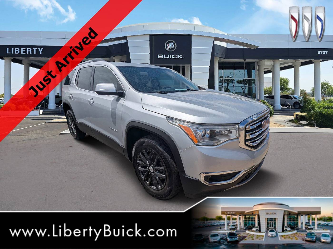 2019 GMC Acadia SLT — SUV — 119,195 mi — Peoria, AZ