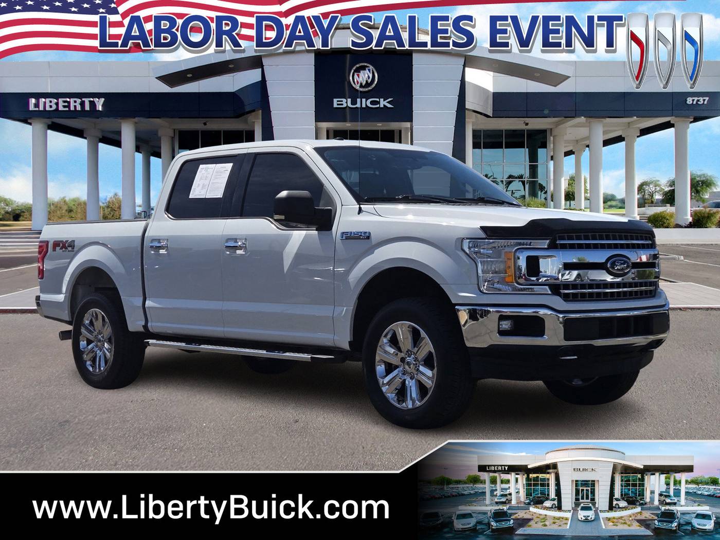 2018 Ford F-150 XLT — Pickup Truck — 131,618 mi — Peoria, AZ