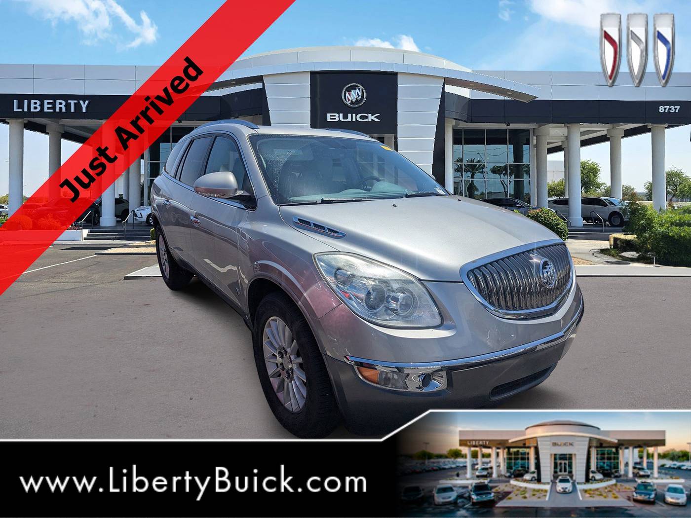 2008 Buick Enclave CXL — SUV — 127,783 mi — Peoria, AZ