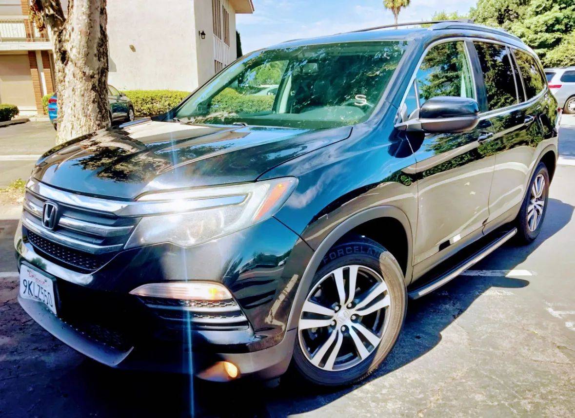 2016 Honda Pilot EX-L — SUV — 142,450 mi — Tustin, CA