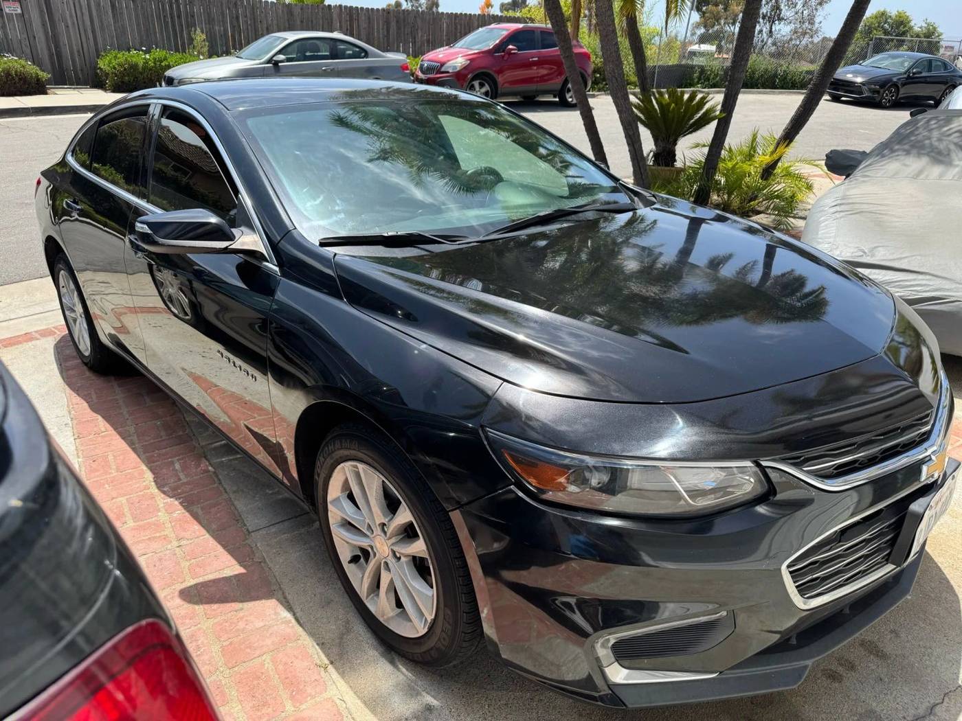 2017 Chevrolet Malibu LT — Sedan — 100,410 mi — Tustin, CA