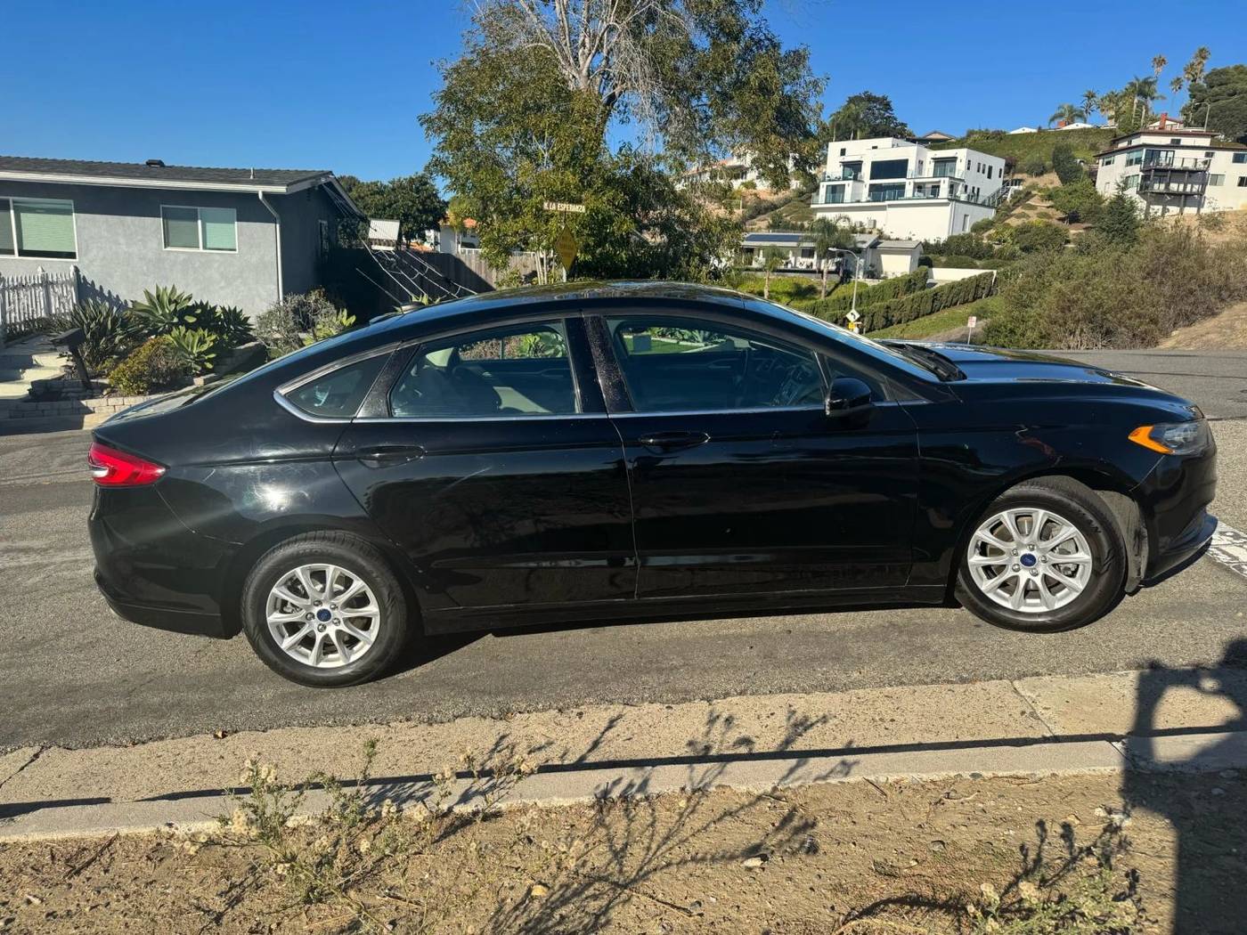 2017 Ford Fusion S — Sedan — 129,908 mi — Tustin, CA