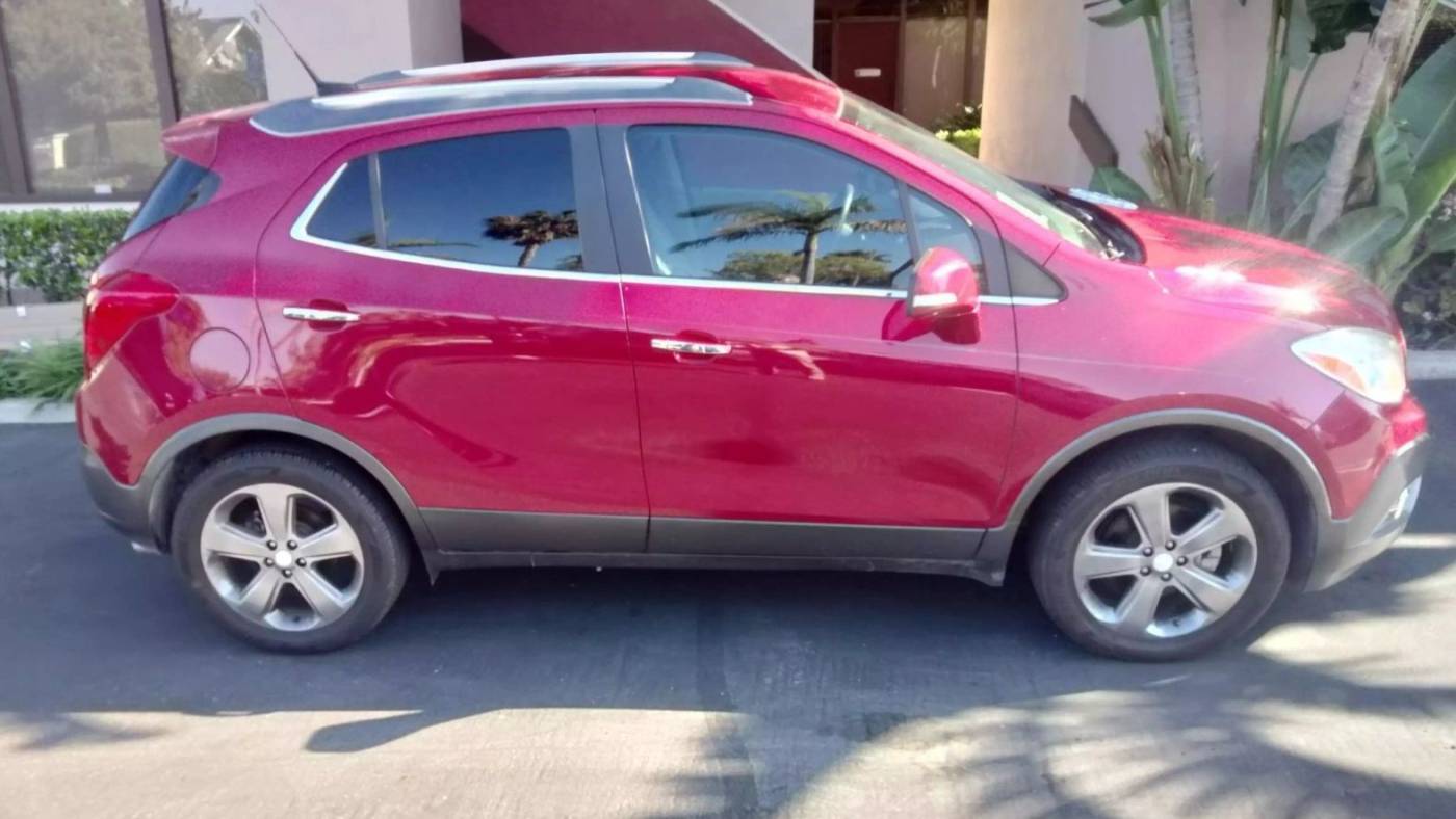 2014 Buick Encore Leather
