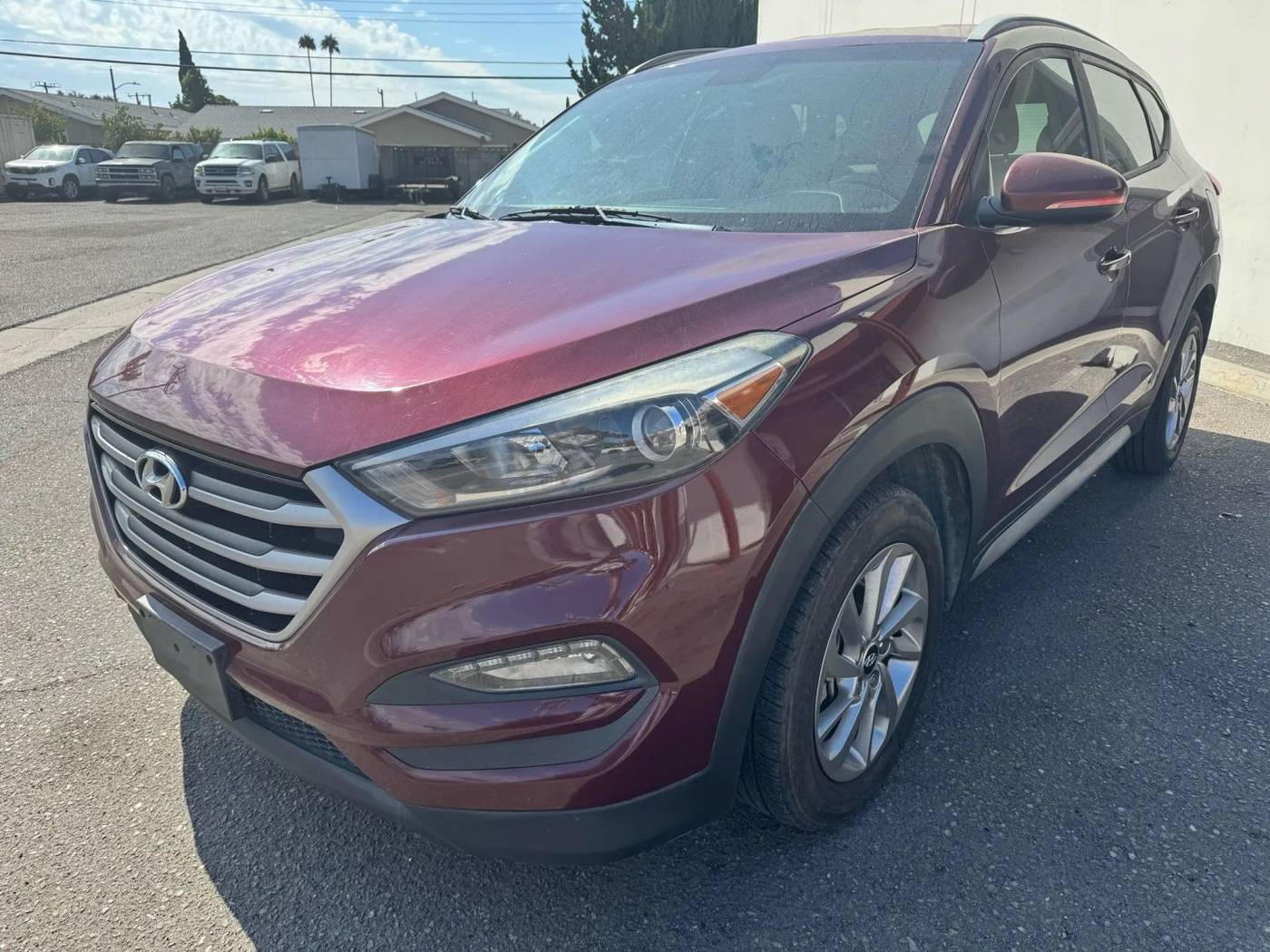 2018 Hyundai Tucson SEL Plus — SUV — 123,682 mi — Tustin, CA