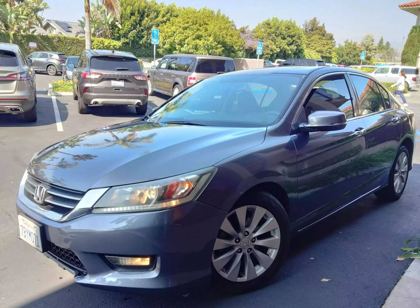 2014 Honda Accord EX — Sedan — 105,728 mi — Tustin, CA