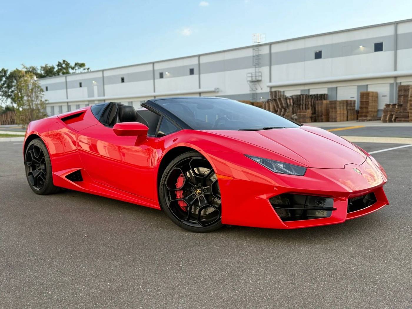 2017 Lamborghini Huracan Standard — Convertible — 37,204 mi — Tampa, FL