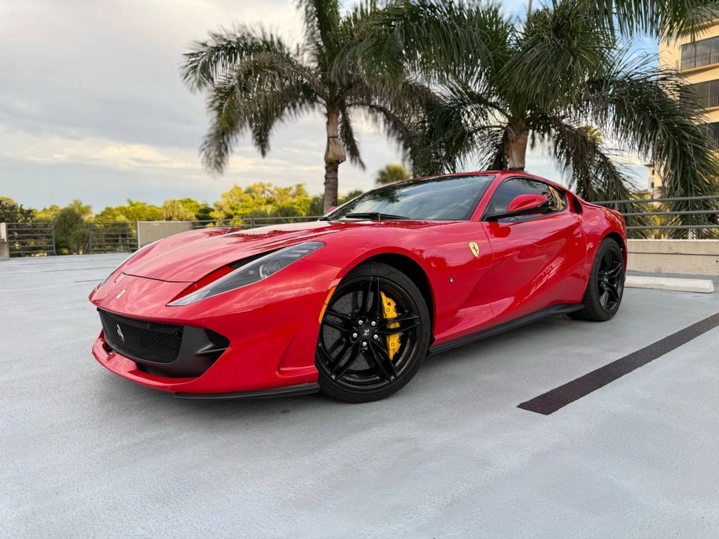 2019 Ferrari 812 Superfast — Coupe — 7,282 mi — Tampa, FL