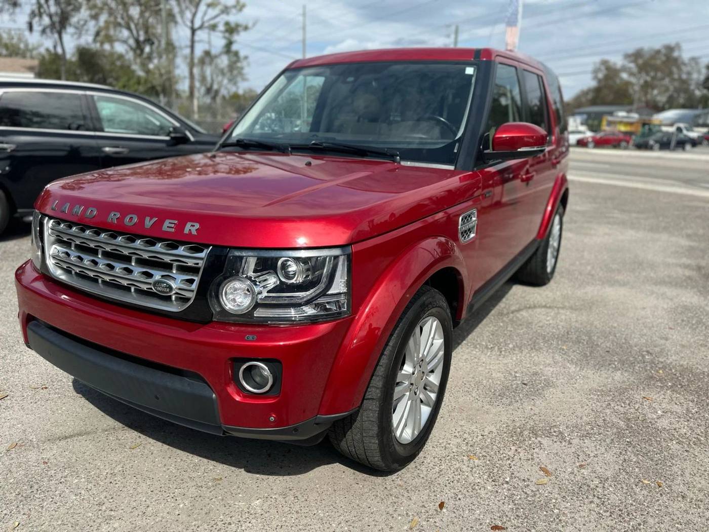 2014 Land Rover LR4 LUX