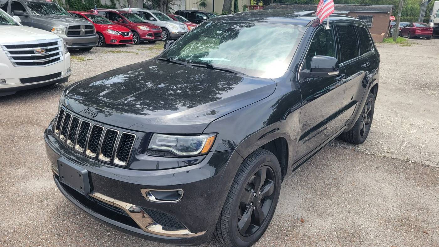 2016 Jeep Grand Cherokee High Altitude — SUV — 59,648 mi — Tampa, FL