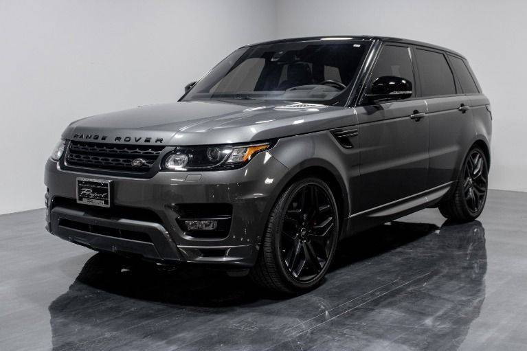 2016 Land Rover Range Rover Supercharged — SUV — 128,000 mi — Tampa, FL